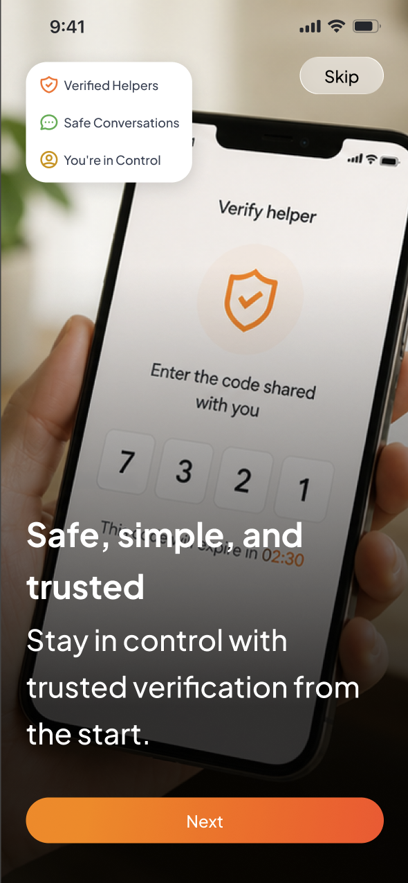 Safe, simple, and trusted